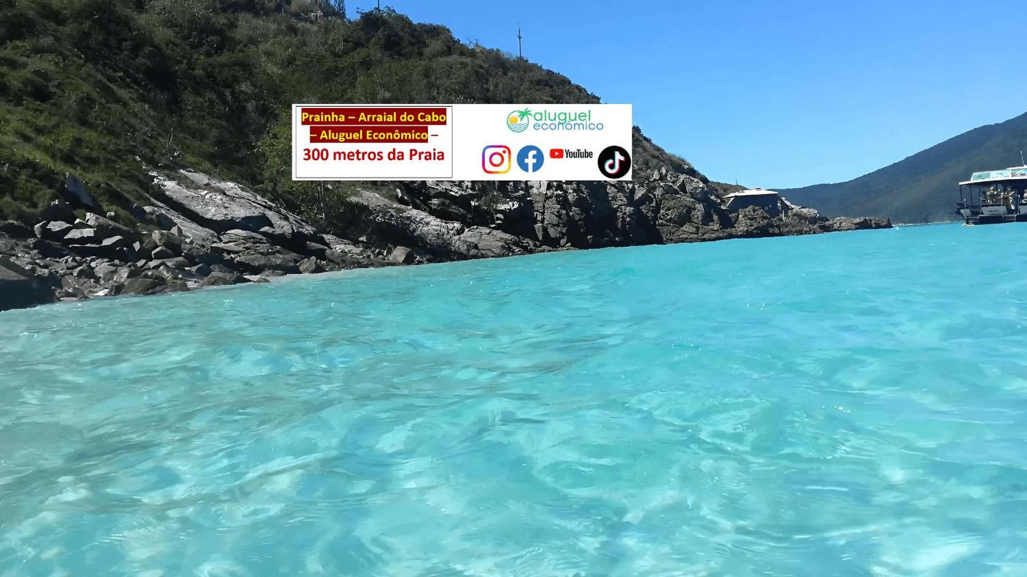Arraial Do Cabo - Prainha - Aluguel Economico Apartment Bagian luar foto